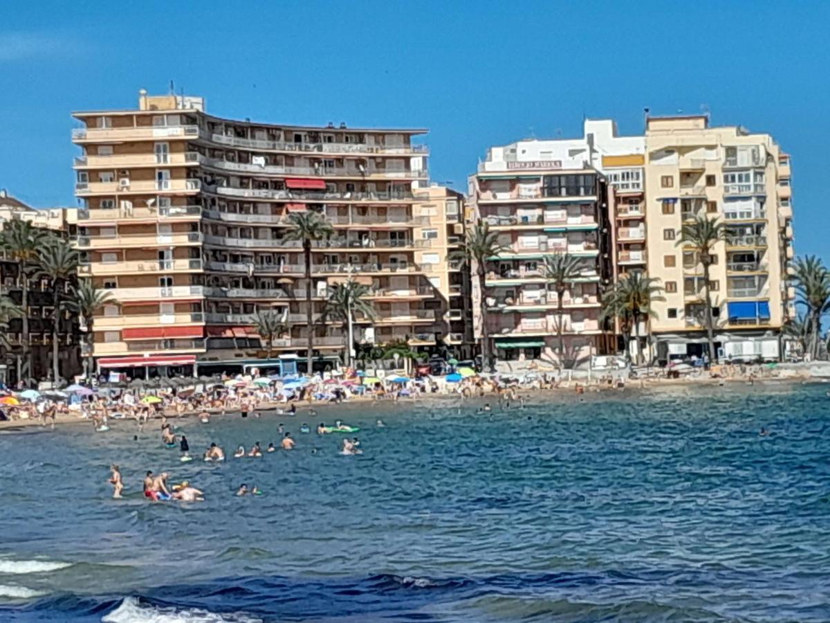 Stylowy Apartament Harmonia Playa Del Cura, Hiszpania Daire Torrevieja Dış mekan fotoğraf
