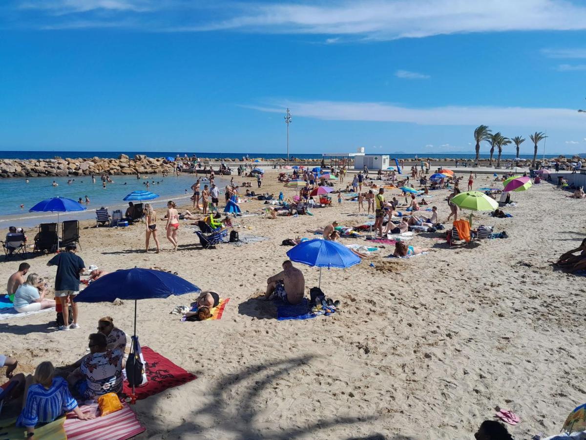 Stylowy Apartament Harmonia Playa Del Cura, Hiszpania Daire Torrevieja Dış mekan fotoğraf