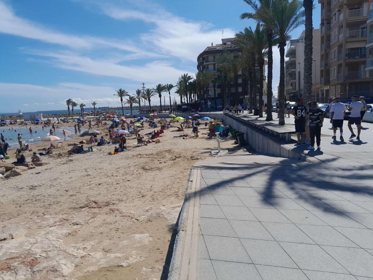 Stylowy Apartament Harmonia Playa Del Cura, Hiszpania Daire Torrevieja Dış mekan fotoğraf