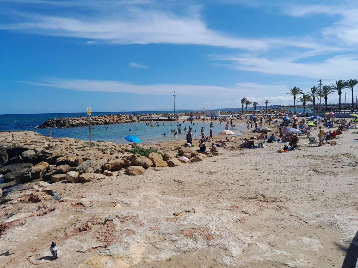 Stylowy Apartament Harmonia Playa Del Cura, Hiszpania Daire Torrevieja Dış mekan fotoğraf