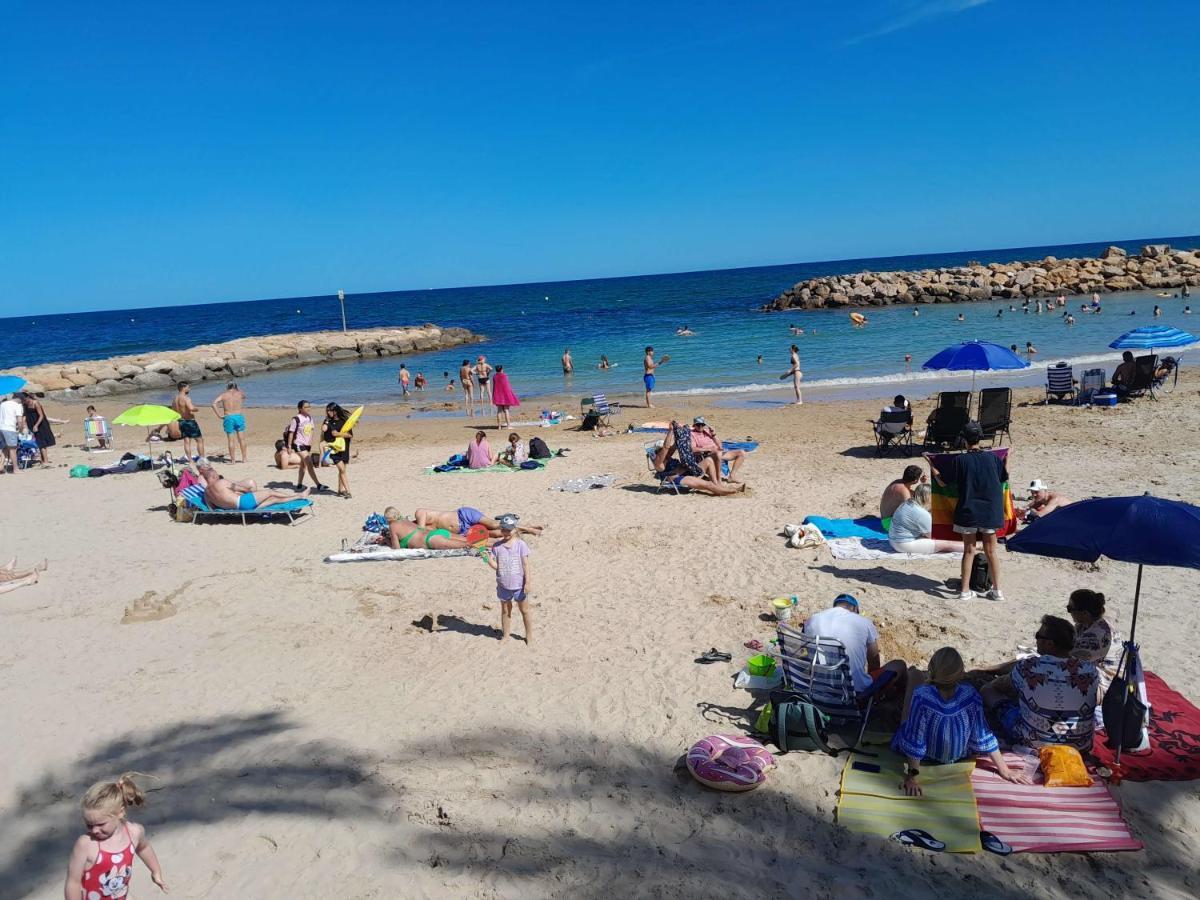Stylowy Apartament Harmonia Playa Del Cura, Hiszpania Daire Torrevieja Dış mekan fotoğraf