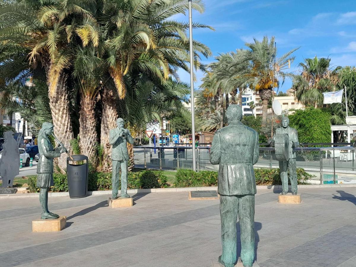 Stylowy Apartament Harmonia Playa Del Cura, Hiszpania Daire Torrevieja Dış mekan fotoğraf