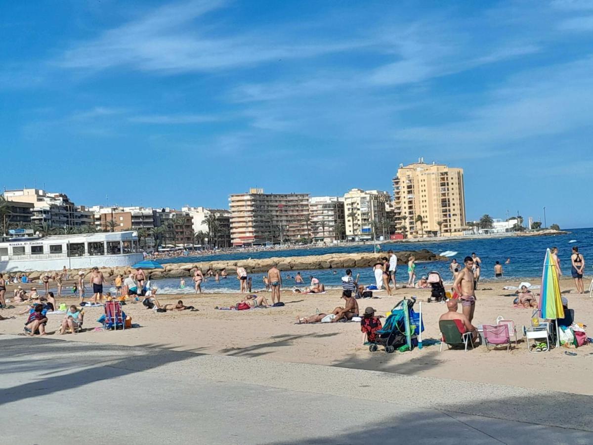 Stylowy Apartament Harmonia Playa Del Cura, Hiszpania Daire Torrevieja Dış mekan fotoğraf