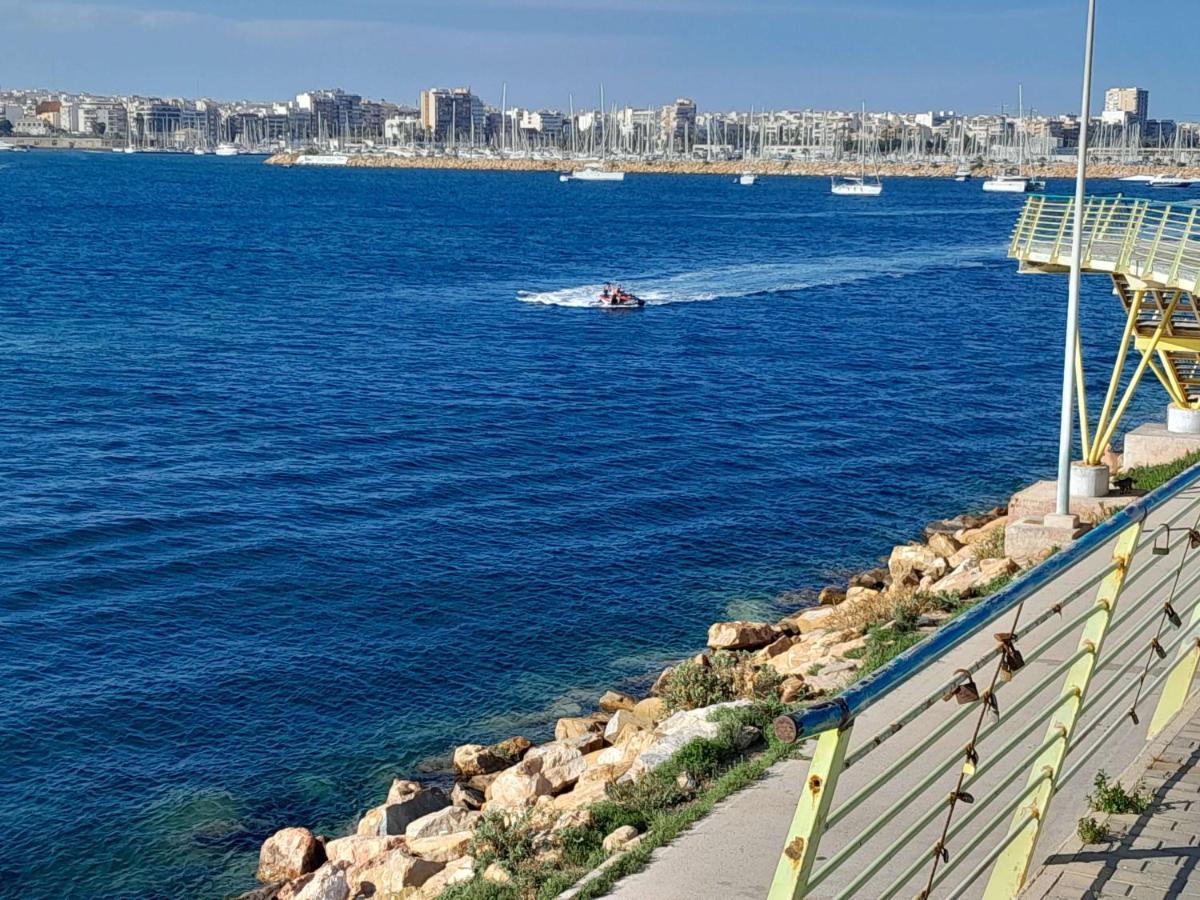 Stylowy Apartament Harmonia Playa Del Cura, Hiszpania Daire Torrevieja Dış mekan fotoğraf